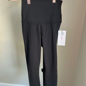 Yogalicious Jet Black High-Rise Leggings